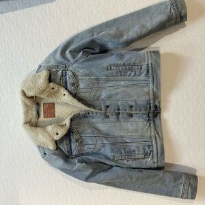 Levi’s Denim Sherpa Jacket
